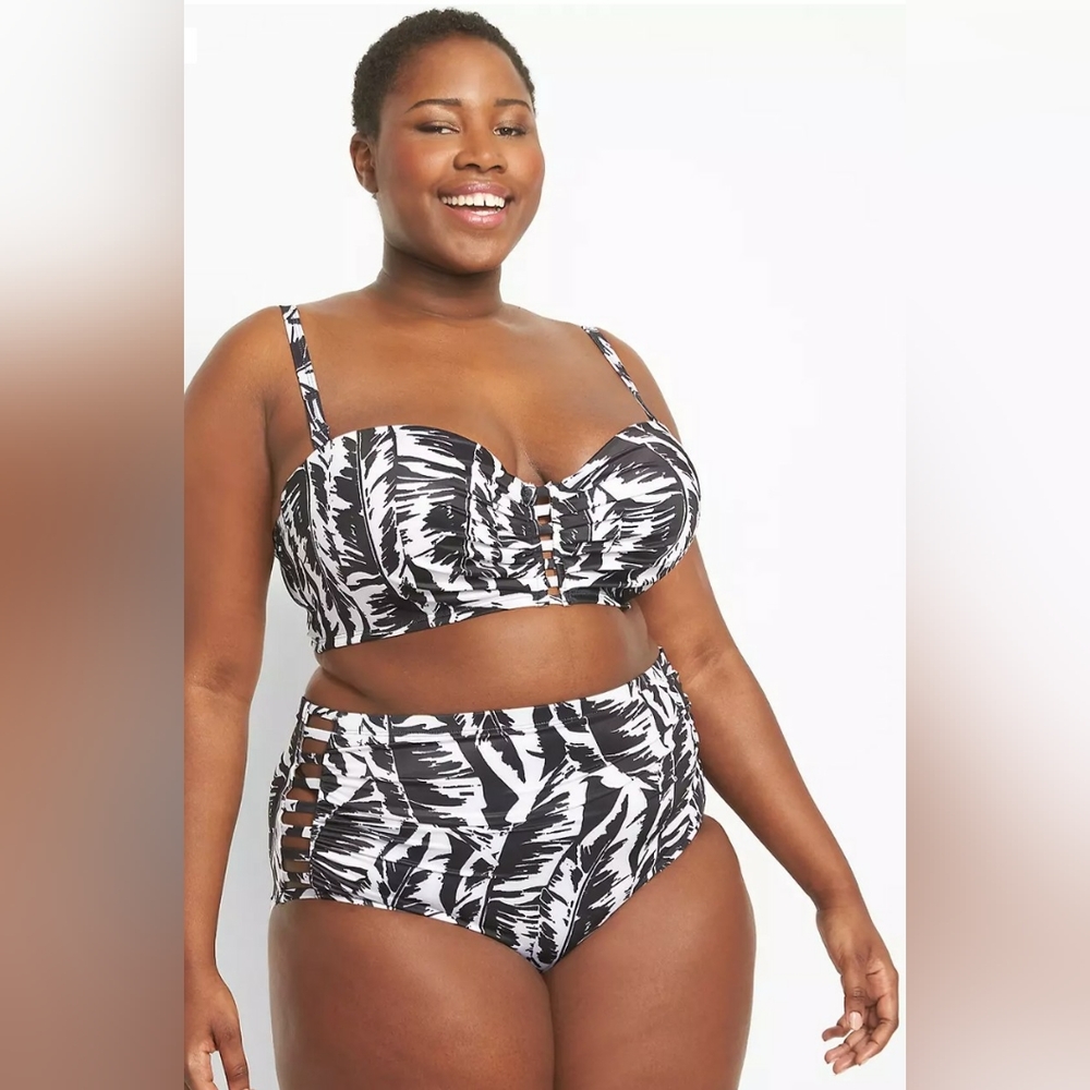 Lane Bryant Cacique Bikini Bottom Only NWT